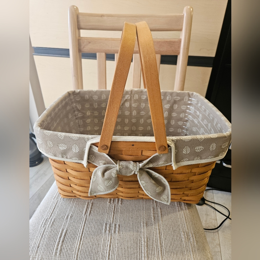 Longaberger Large Market Basket